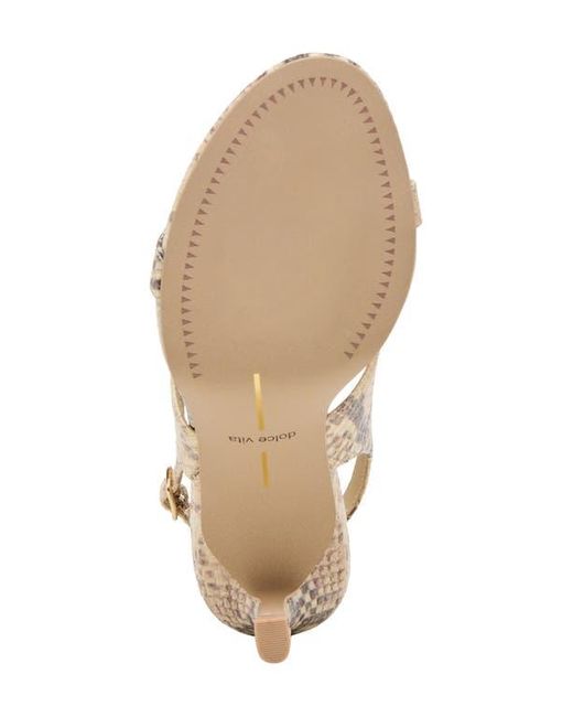 Dolce Vita Natural Izela Slingback Sandal