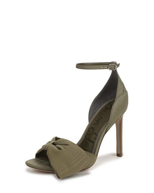 Sam Edelman Metallic Ida Ankle Strap Sandal