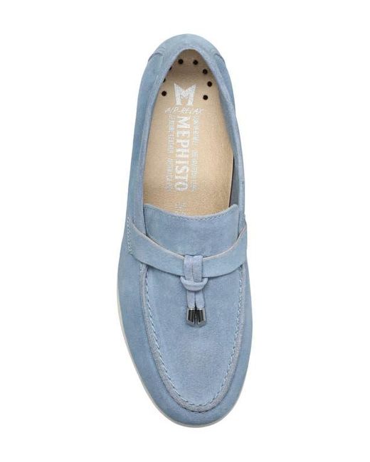 Mephisto Blue Valenza Loafer