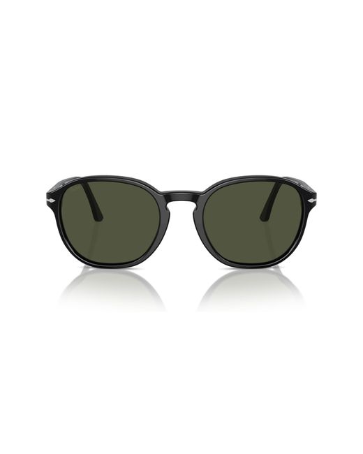 Persol 55mm Pillow Sunglasses in Green for Men | Lyst