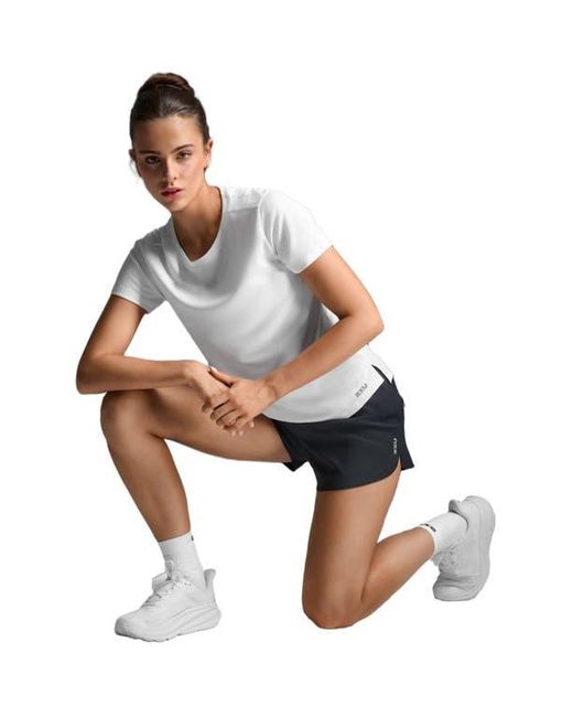 2xu White Aero Tee