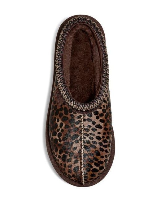 Ugg Brown Tasman Caspian (Burnt Cedar) Slippers
