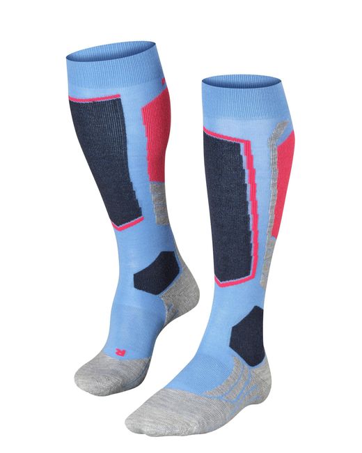 Falke Blue Sk2 Intermediate Ski Socks