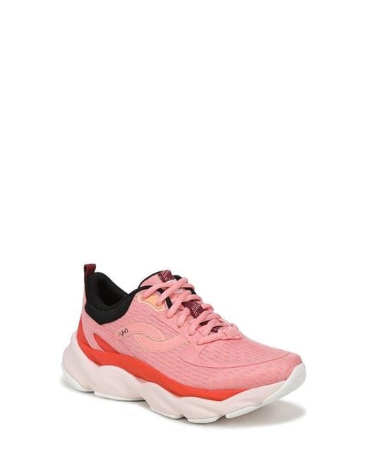 Ryka Pink Rezorb Max Walking Sneaker