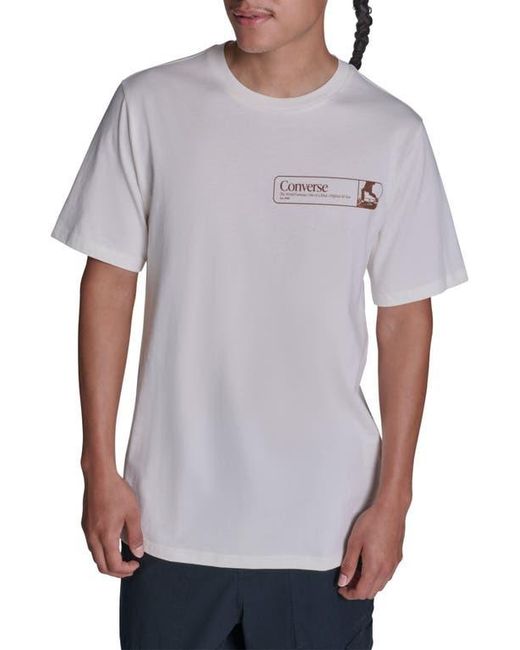 Converse Gray Retro Walk Tee for men