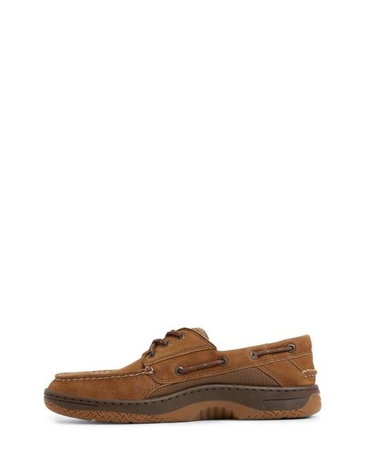 Sperry Top-Sider Brown Billfish 3-Eye Boat Shoe for men