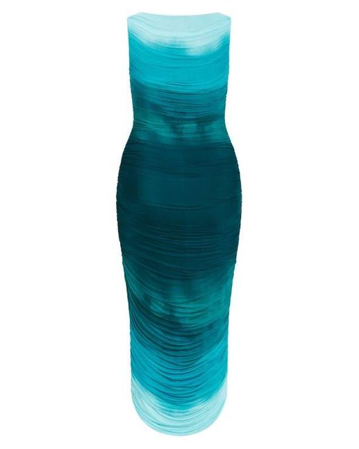 city chic ombre maxi dress CITY CHIC | Women's Plus Size Alyssa Print Maxi Dress - sea ombre
