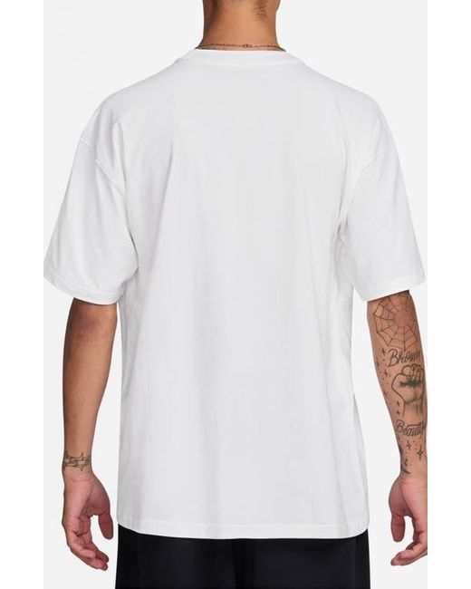 Nike White Air Max90 Graphic T-Shirt for men