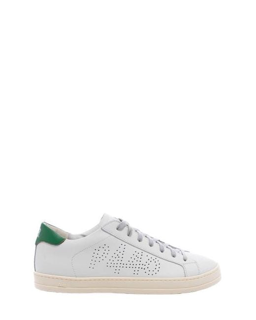 P448 White John Sneaker for men