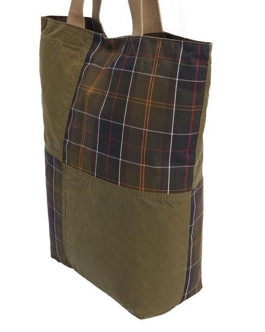 Barbour Multicolor Transport Patchwork Tote