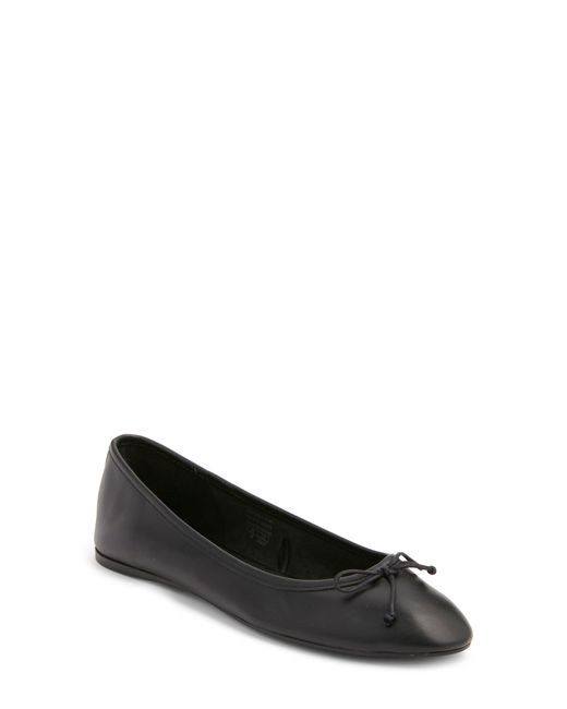 Mango Black Ballet Flat