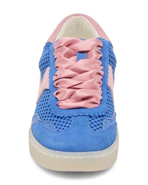 Dolce Vita Blue Notice Mesh Sneaker