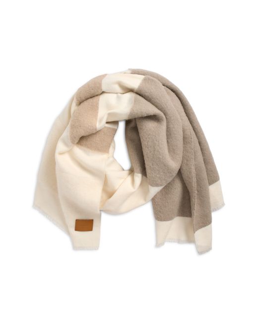 Vince Natural Stripe Scarf