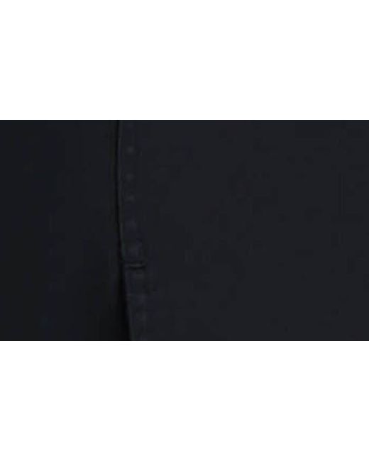 Hunter Black Water Repellent Canvas Barn Jacket for men
