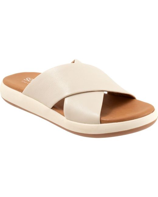 Softwalk® Natural Jesi Slide Sandal