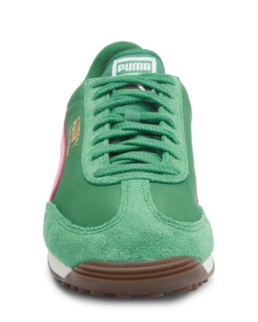 PUMA Green Easy Rider Vintage Sneaker