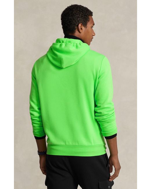 Polo Ralph Lauren Green Magic Fleece Graphic Hoodie for men