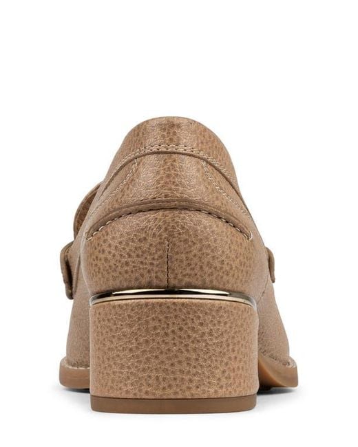 Donald J Pliner Brown Mirabel Tassel Loafer