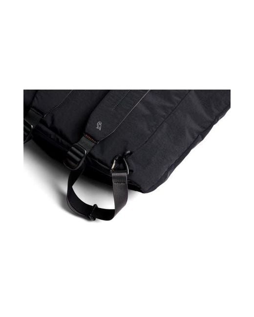 Bellroy Black Lite Totepack Backpack