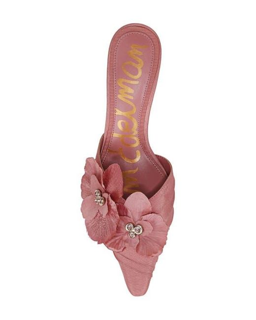 Sam Edelman Pink Bella Pointed Toe Kitten Heel Pump