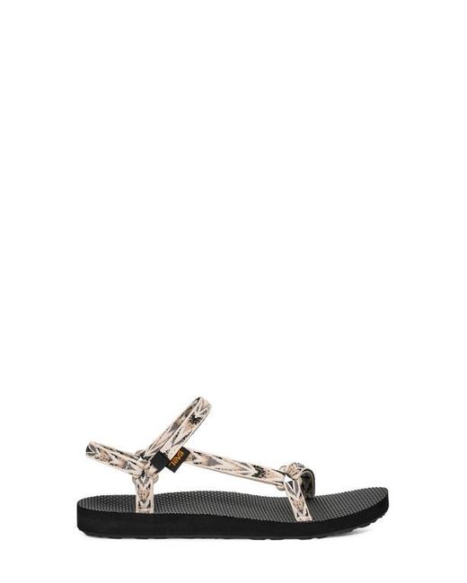 Teva White Original Universal Slim Sandal