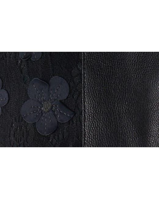 Spring Step Black Rozena Knee High Boot