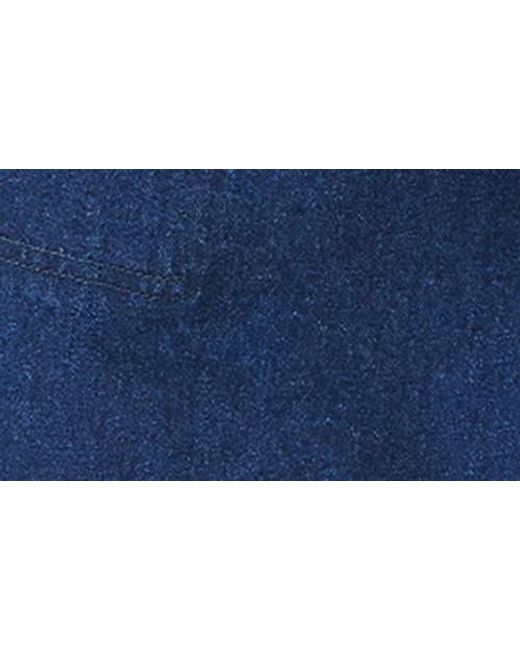 Steve Madden Blue Audrina Sleeveless Denim Minidress