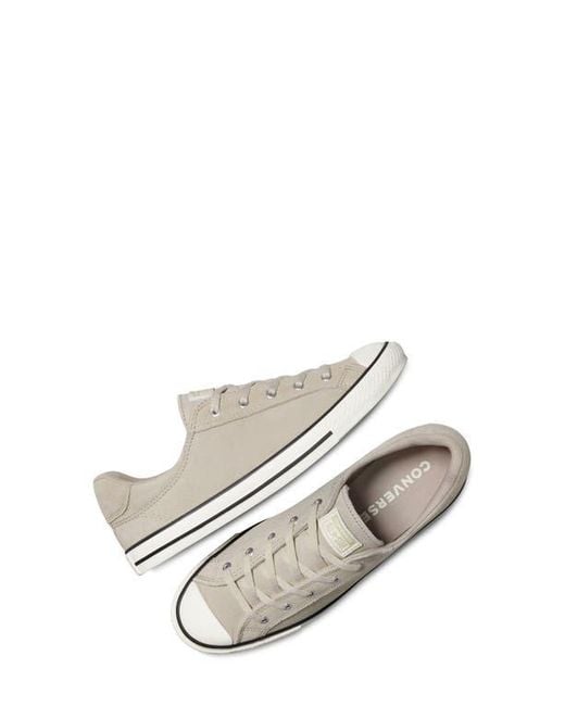 Converse White Chuck Taylor All Stair Dainty Suede Sneaker