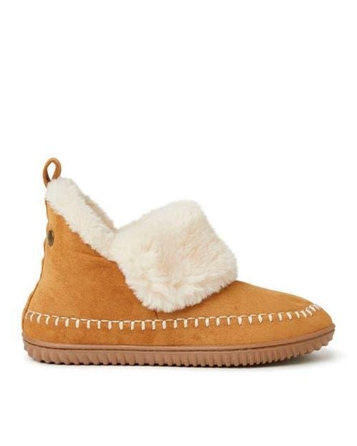 Dearfoams Multicolor Moritz Bootie Slipper