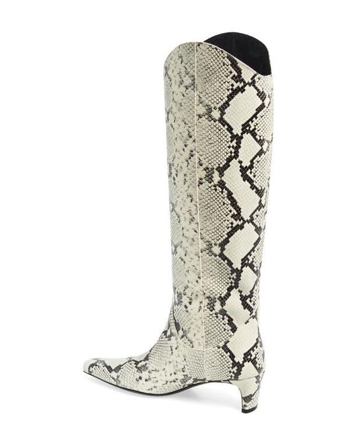 Staud Multicolor Wally Western Boot