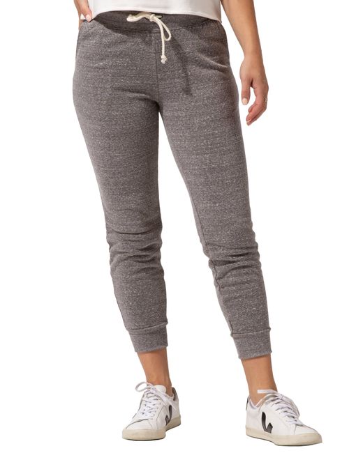 Threads For Thought Gray Triblend Skinny Fit joggers