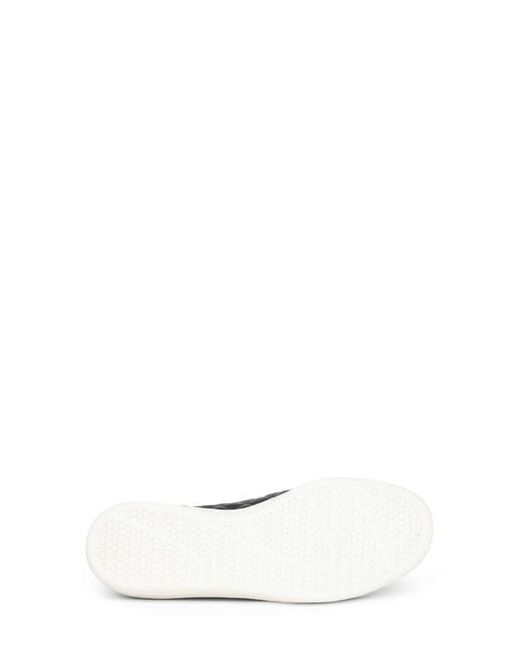 Paul Mayer Black Samba Cap Toe Sneaker