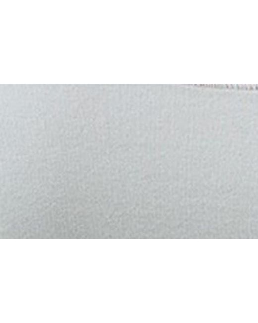 Calvin Klein Gray Modern Cotton Collection Unlined Cotton Blend Bralette
