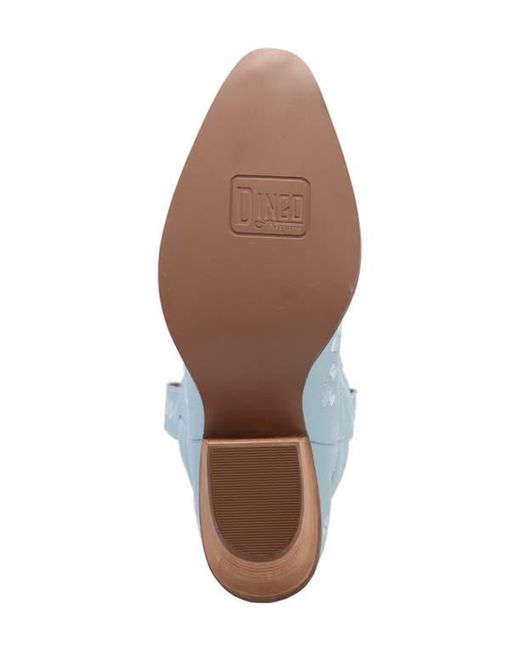 Dingo Blue Love Bug Western Boot
