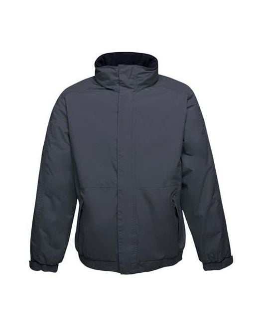 Regatta Blue Dover Waterproof Windproof Jacket for men