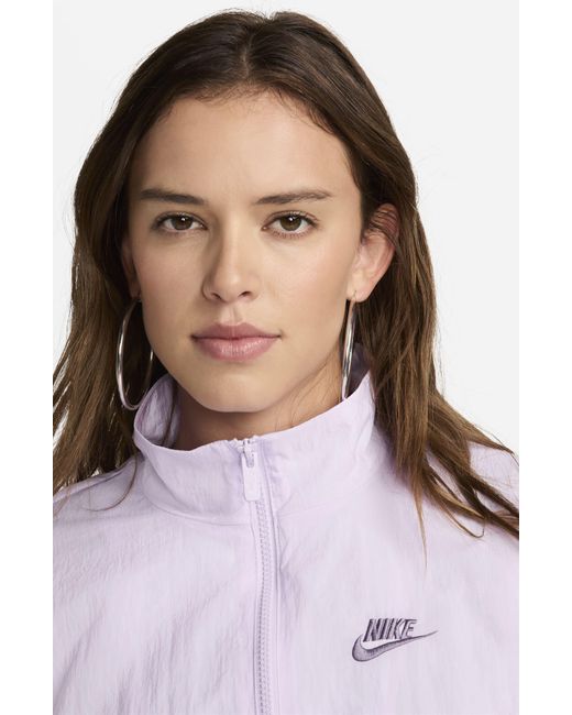 Nike Purple Sportswear Windrunner Jacket