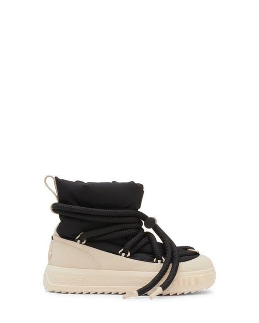 Moncler Black Mon-Pulse Snow Boot