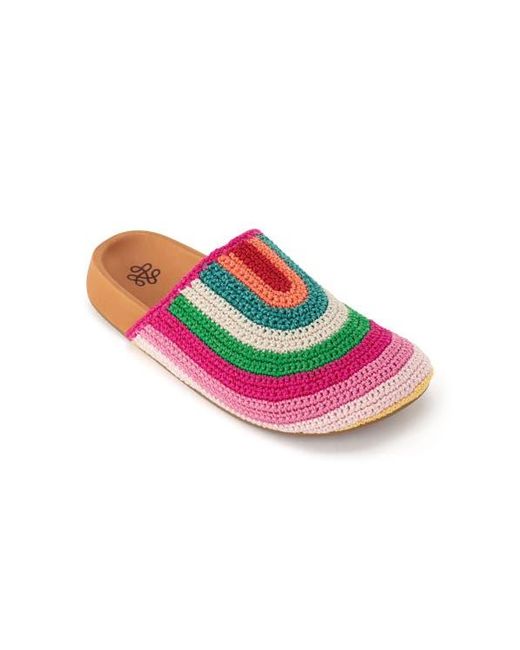 The Sak Red Bolinas Clog
