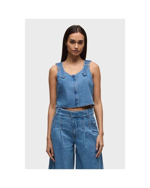 Hudson Blue Buckle Vest