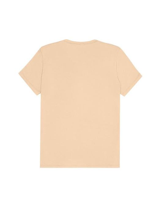 Alix Natural Astronaut Jersey Relaxed Tee