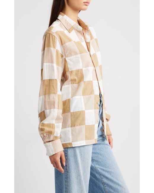 EMILY DAWN LONG Natural Jeff's Shirt