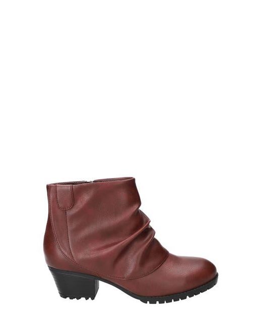 Easy Street Purple Ambrose Bootie