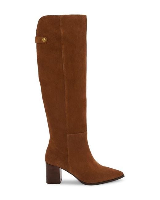 Vince Camuto Brown Lilibet Knee High Boot