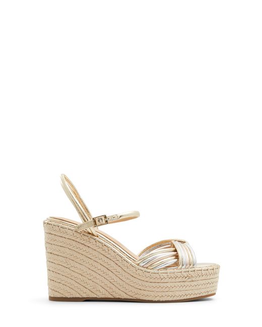 Ted Baker Natural Amalia Espadrille Wedge Sandal