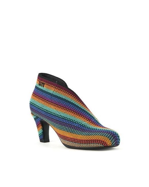 United Nude Blue Fold Mid Boot