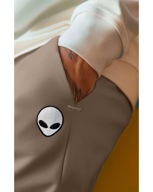 Alix Brown Alien Midweight Fleece Jogger Pant for men