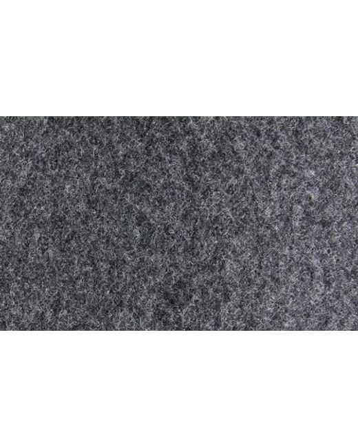Givenchy Gray Double Breasted Wool Blend Peacoat