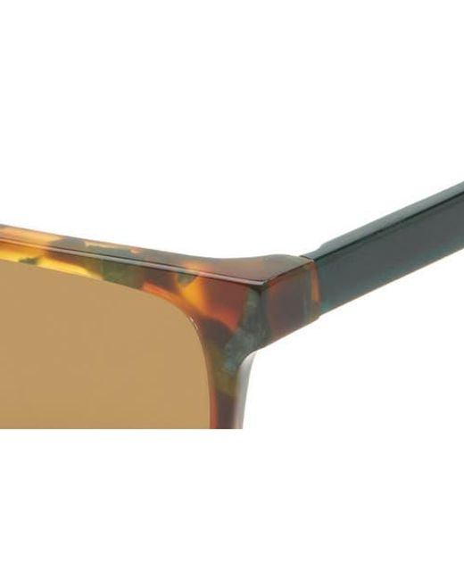 Eyebobs Multicolor Number Cruncher 53Mm Polarized Rectangular Sunglasses