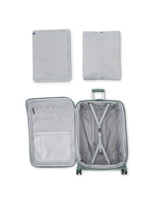 Samsonite Green Elevation Softside Expandable 29 Large Checked Spinner Luggage