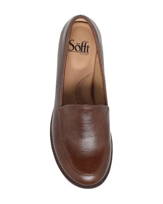 Söfft Brown Napoli Loafer
